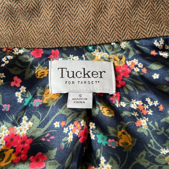 NWOT Tucker for Target wool jacket, size small - Picture 8 of 13